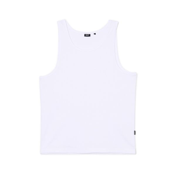 Cropp Cropp - Bela majica - white