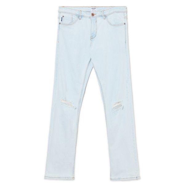 Cropp Cropp - Comfort farmerke - PLAVA