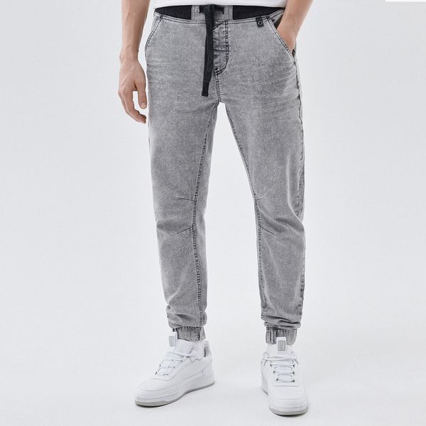 Cropp Cropp - Jogger farmerke - light grey