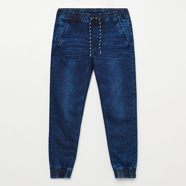 Cropp Cropp - Jogger farmerke - steel blue