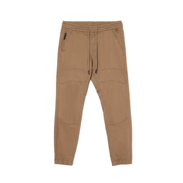 Cropp Cropp - Jogger pantalone - BEŽ