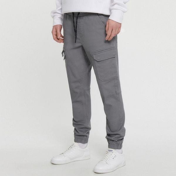 Cropp Cropp - Jogger pantalone - light grey