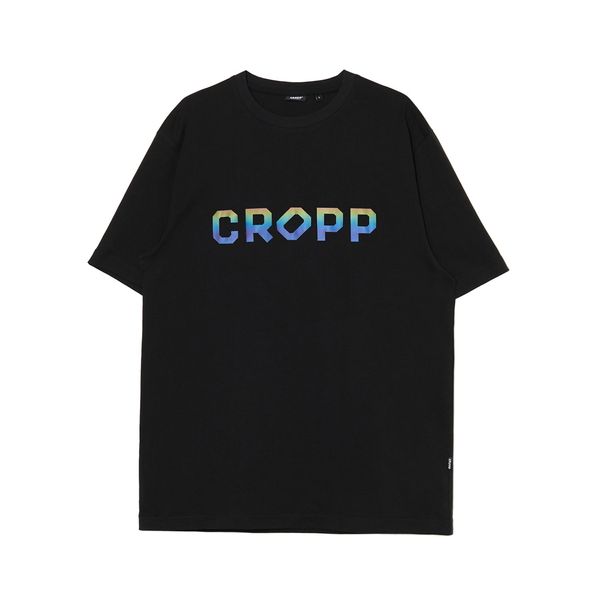 Cropp Cropp - Majica kratkih rukava - CRNO