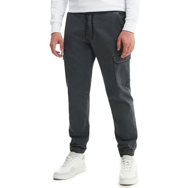 Cropp Cropp - Pantalone - light grey