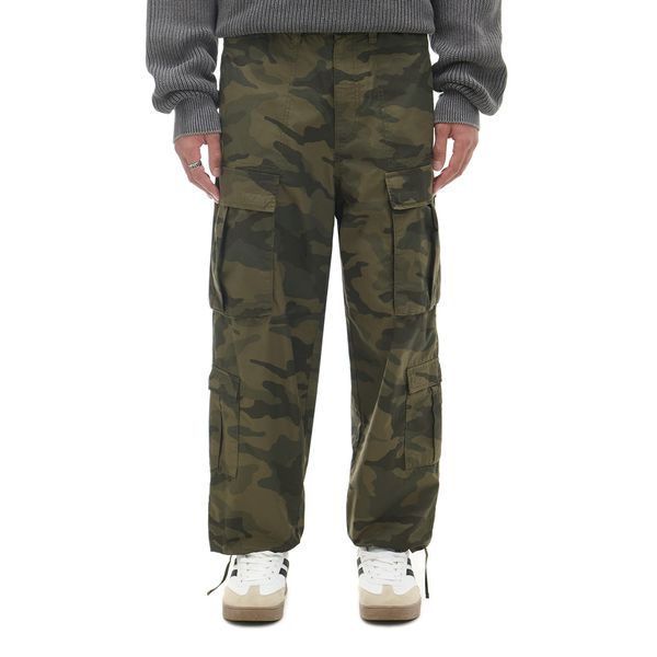 Cropp Cropp - Pantalone s cargo džepovima - green