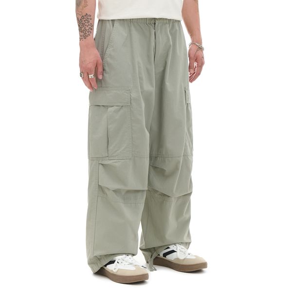 Cropp Cropp - Pantalone s cargo džepovima - mint zelena