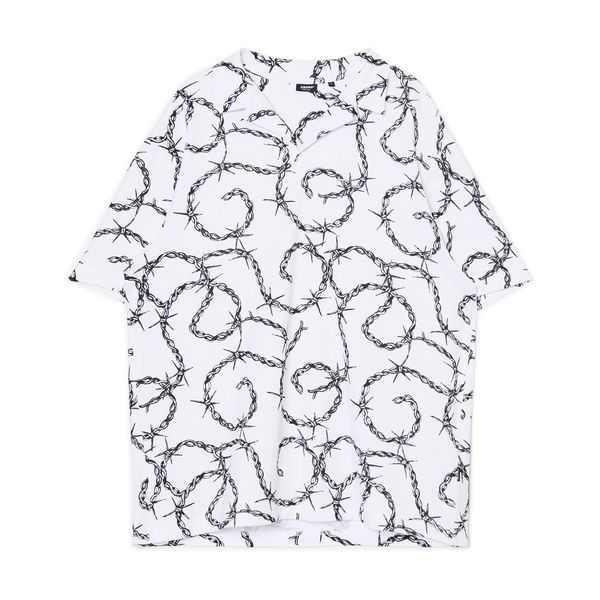 Cropp Cropp - Polo majica s printom - white