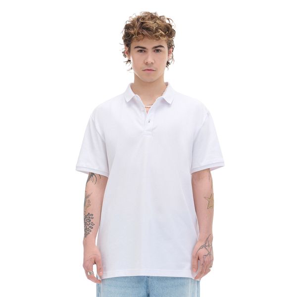 Cropp Cropp - Polo majica - white