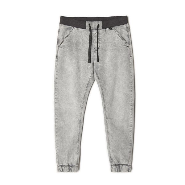 Cropp Cropp - Sive jogger farmerke - light grey