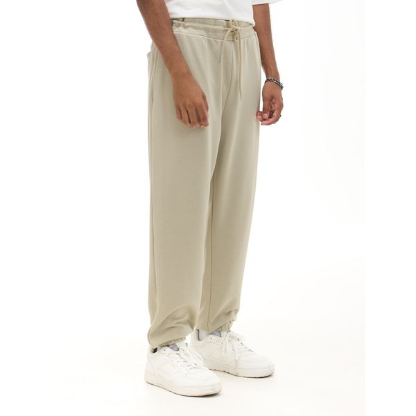 Cropp Cropp - Sportske jogger pantalone - BEŽ