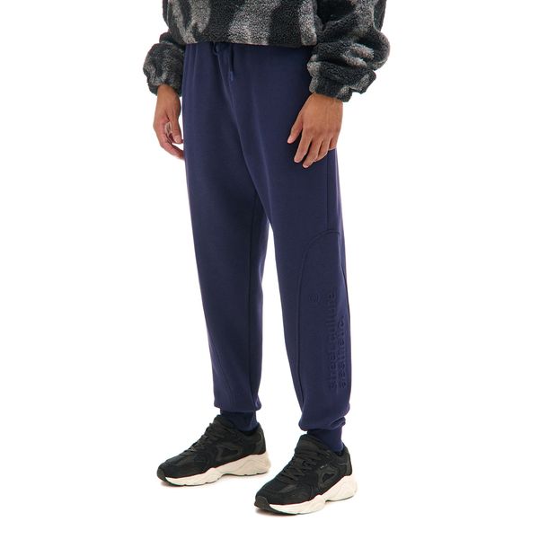 Cropp Cropp - Sportske jogger pantalone - navy