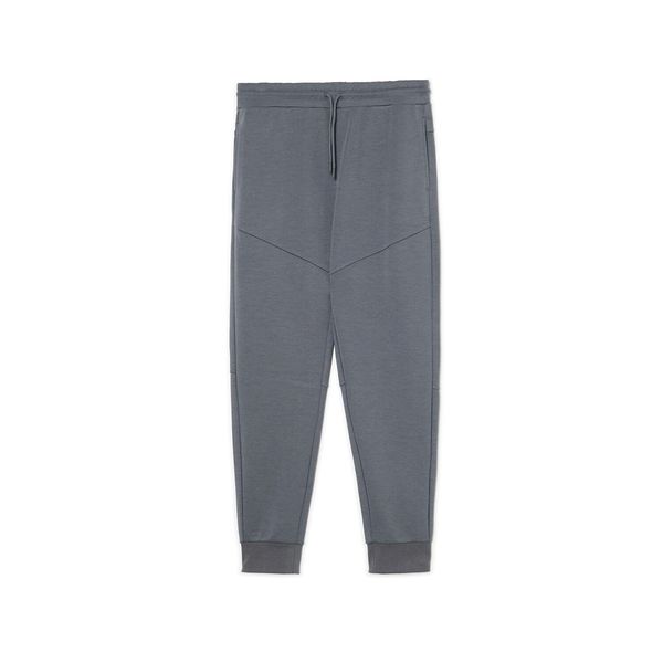 Cropp Cropp - Sportske jogger pantalone - tamno siva