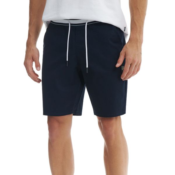 Cropp Cropp - Teget jogger šorts - navy