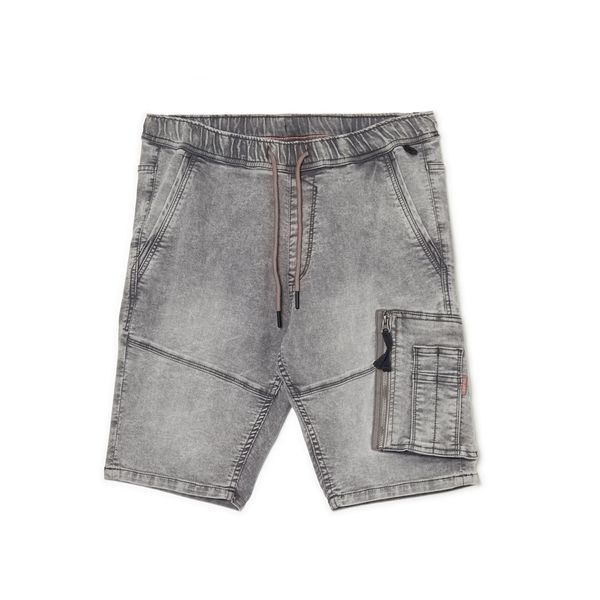 Cropp Cropp - Teksas šorts - light grey