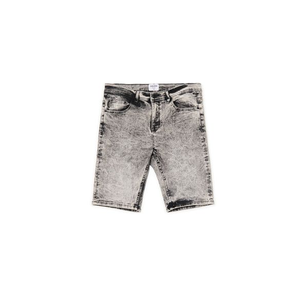 Cropp Cropp - Teksas šorts - light grey