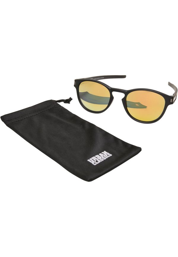 Urban Classics Accessoires 106 Sunglasses UC Black/Orange