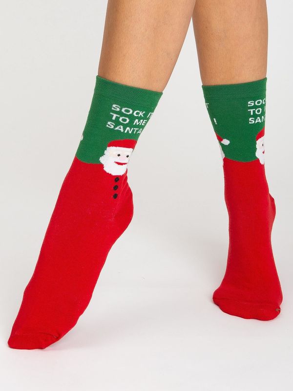 Fashionhunters 3 packs of Christmas socks