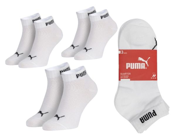 Puma 3-pak čarape Puma Unisex