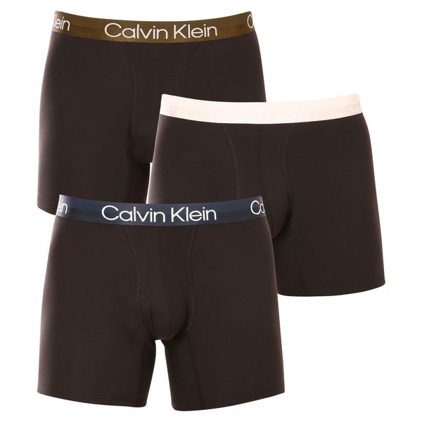 Calvin Klein 3PACK men's boxers Calvin Klein black