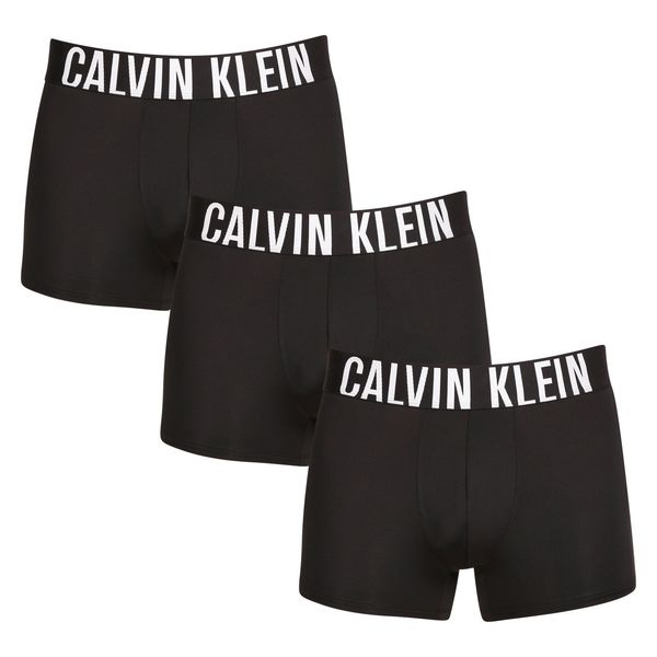 Calvin Klein 3PACK men's boxers Calvin Klein black