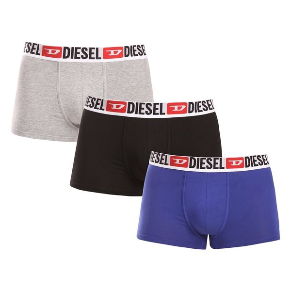 Diesel 3PACK men's boxers Diesel multicolored