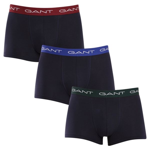 Gant 3PACK men's boxers Gant blue