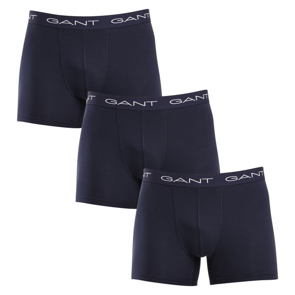 Gant 3PACK men's boxers Gant blue