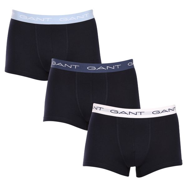 Gant 3PACK men's boxers Gant blue