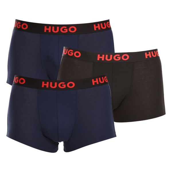 Hugo Boss 3PACK men's boxers Hugo Boss multicolor