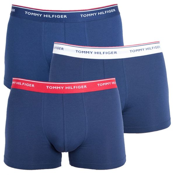 Tommy Hilfiger 3PACK Men's Boxers Tommy Hilfiger dark blue