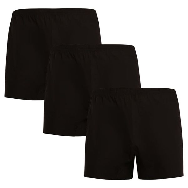 Nedeto 3PACK men's briefs Nedeto black