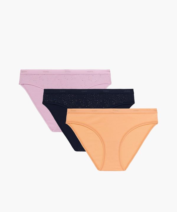 Atlantic 3PACK of Women's Bikini Panties