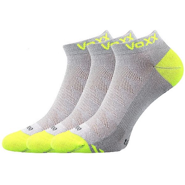 Voxx 3PACK socks VoXX bamboo light gray