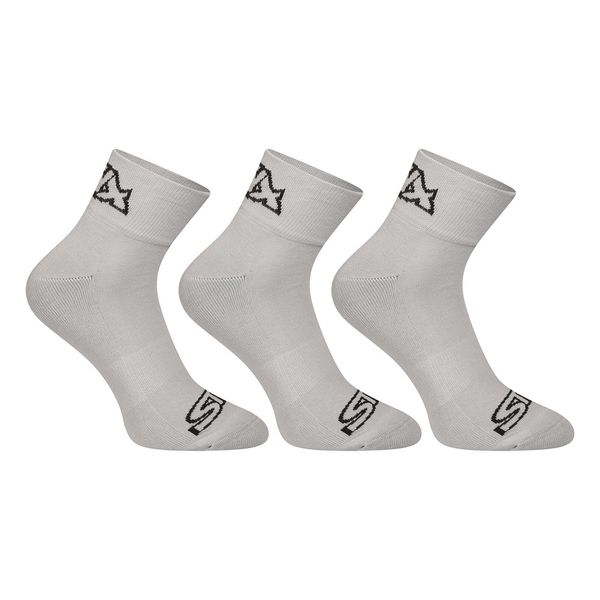 STYX 3PACK Styx ankle socks gray