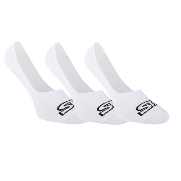 STYX 3PACK Styx extra low white socks