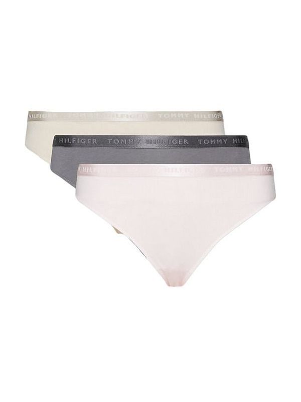 Tommy Hilfiger 3PACK Women's Thongs Tommy Hilfiger multicolor