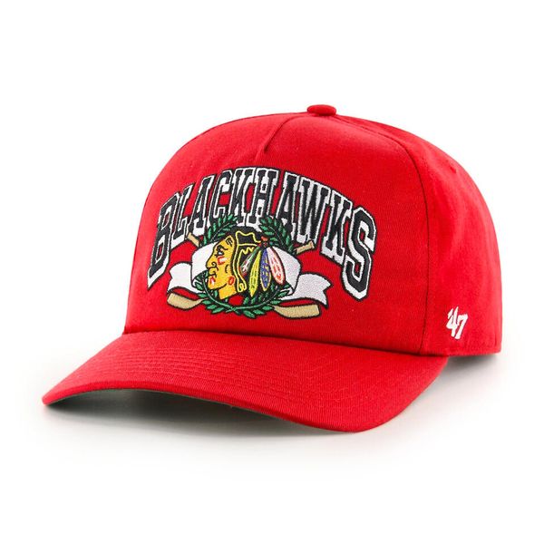 47 Brand 47 Brand NHL Chicago Blackhawks Laurel CAPTAIN Cap