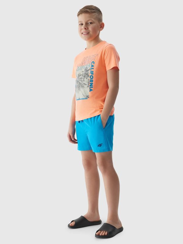 4F 4F Boys' Boardshorts Beach Shorts - Blue