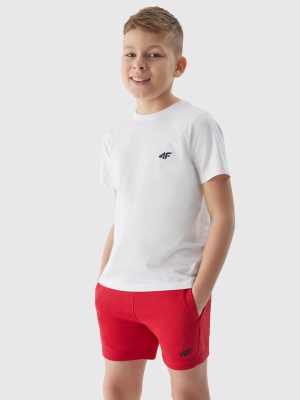 4F 4F Boys' Tracksuit Shorts - Red