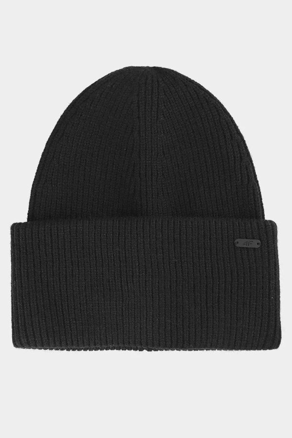 Kesi 4F winter hat with recycled materials black