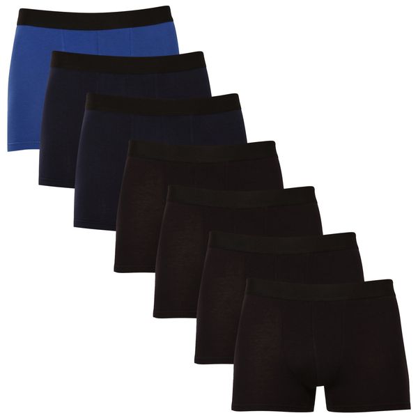 Nedeto 7PACK men's boxers Nedeto multicolored