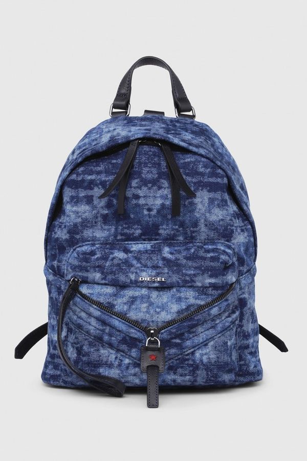 Diesel 9011 DIESEL S.P.A.,BREGANZE Backpack - DIESEL LEZIPPER LEZIPPER blue