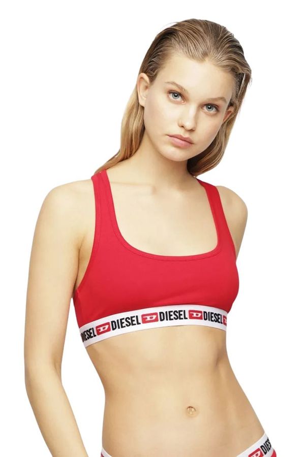 Diesel 9011 DIESEL S.P.A.,BREGANZE Bra - UFSBMILEY TANKTOP red