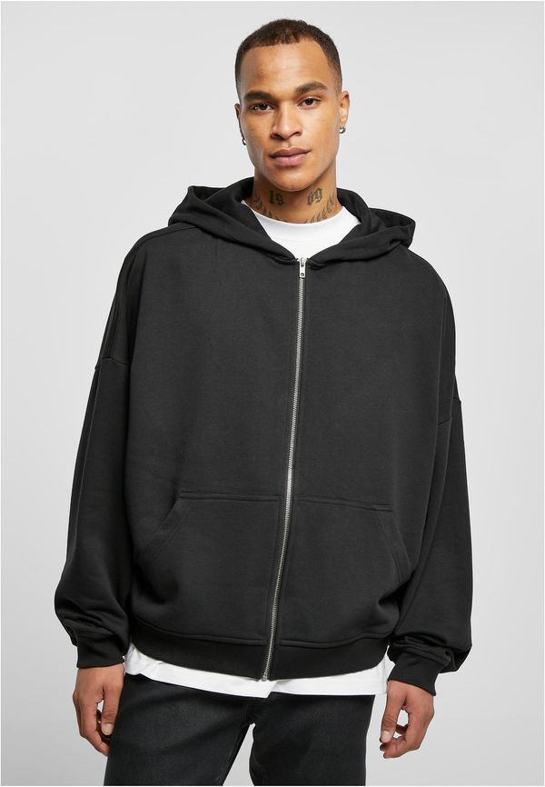 UC Men 90s zip-up sweatshirt black
