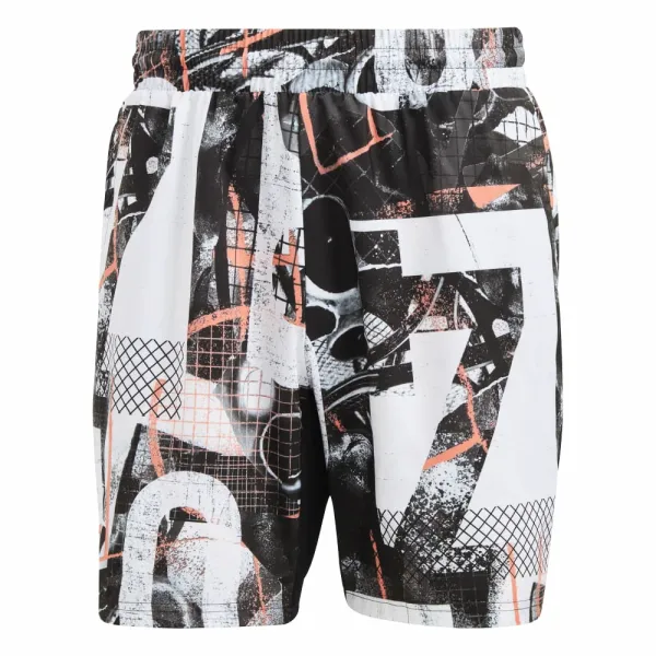 Adidas adidas Club Tennis Graphic Shorts White XXL Men's Shorts