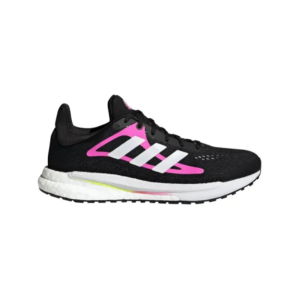 Adidas adidas Solar Glide 3 Women's Running Shoes - Black 2021