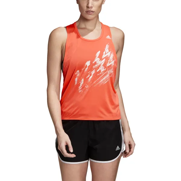 Adidas adidas Speed Tank Women's Tank Top Orange, XS