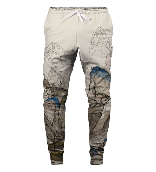 Aloha From Deer Aloha From Deer Unisex's All The Lines Sweatpants SWPN-PC AFD354