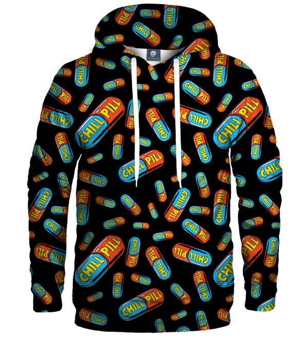 Aloha From Deer Aloha From Deer Unisex's Chillpill Hoodie H-K AFD988