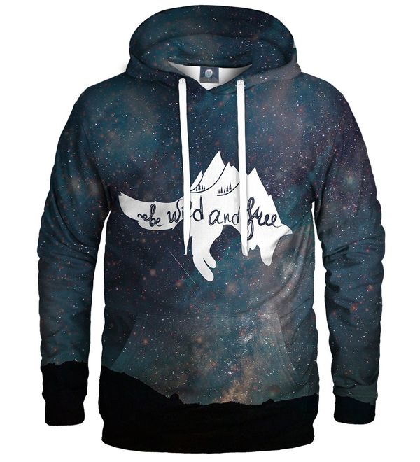 Aloha From Deer Aloha From Deer Unisex's Wild And Free Hoodie H-K AFD037